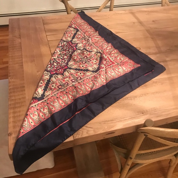 Dunhill Taylor’s all silk oversized scarf  Italy - Picture 6 of 6